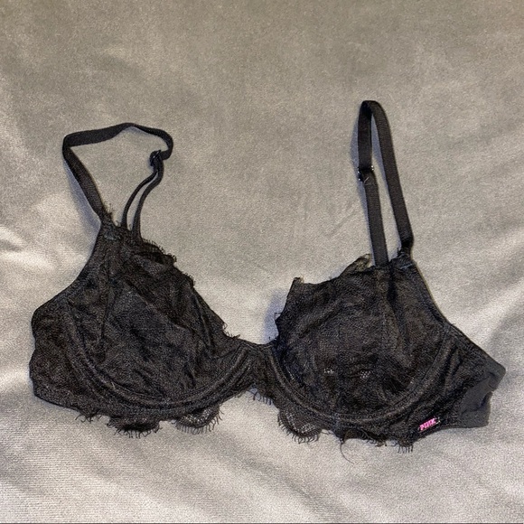 PINK Victoria's Secret Other - ✨ LOWEST PRICE ✨ PINK Victoria’s Secret Black Lace Bra